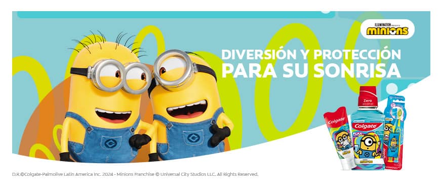 Cremas Dentales Colgate Kids Minions Cremas Dentales Colgate Kids Minions