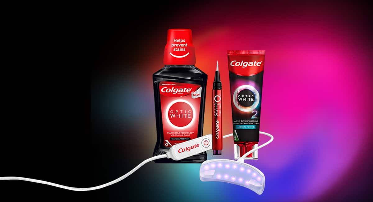 Products Colgate Optic White Products Colgate Optic White