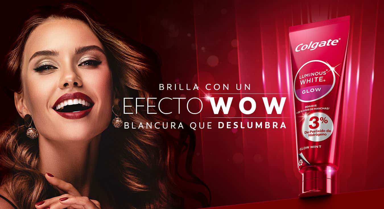 Cómo blanquear los dientes Luminous White de Colgate Cómo blanquear los dientes Luminous White de Colgate